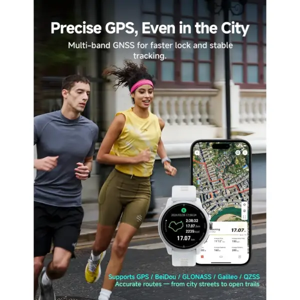 iGPSPORT VeRun - GPS sports watch with 1.32-inch AMOLED screen — 1 iGPSPORT VeRun - GPS sports watch with 1.32-inch AMOLED screen — 1