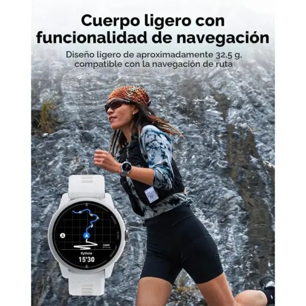 iGPSPORT VeRun - Reloj GPS para correr con pantalla AMOLED de 1,32 pulgadas — 3 iGPSPORT VeRun - Reloj GPS para correr con pantalla AMOLED de 1,32 pulgadas — 3