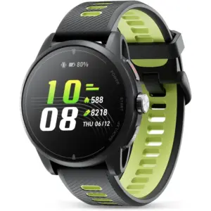 iGPSPORT VeRun - Montre GPS multisport, écran AMOLED 1,32 pouce et navigation — 1