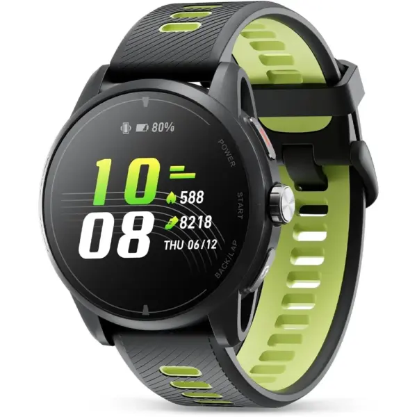iGPSPORT VeRun - Montre GPS multisport, écran AMOLED 1,32 pouce et navigation — 1 iGPSPORT VeRun - Montre GPS multisport, écran AMOLED 1,32 pouce et navigation — 1