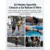 iGPSPORT VeRun - Montre GPS multisport, écran AMOLED 1,32 pouce et navigation — 5 iGPSPORT VeRun - Montre GPS multisport, écran AMOLED 1,32 pouce et navigation — 5