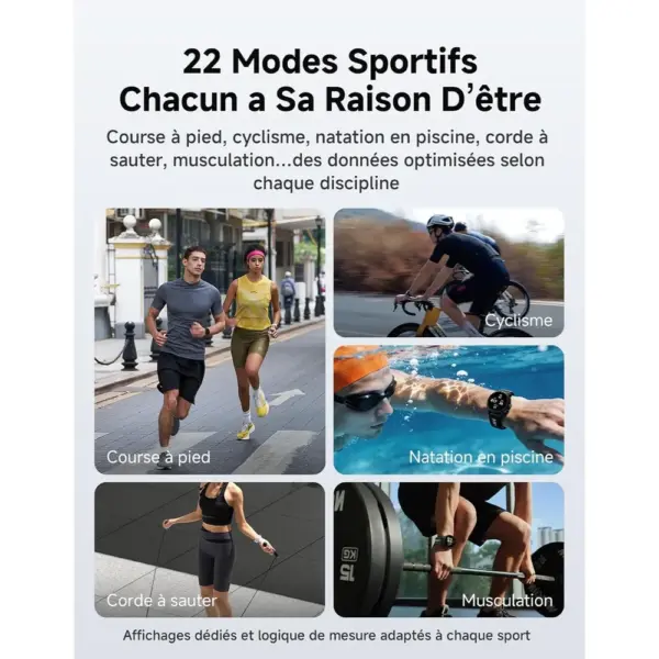 iGPSPORT VeRun - Montre GPS multisport, écran AMOLED 1,32 pouce et navigation — 5 iGPSPORT VeRun - Montre GPS multisport, écran AMOLED 1,32 pouce et navigation — 5