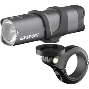 iGPSPORT VS1200S - smart front bike light, 800, 1200 or 1800 lumens — 1