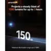 iGPSPORT VS1200S - smart front bike light, 800, 1200 or 1800 lumens — 3 iGPSPORT VS1200S - smart front bike light, 800, 1200 or 1800 lumens — 3