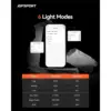 iGPSPORT VS1200S - smart front bike light, 800, 1200 or 1800 lumens — 4 iGPSPORT VS1200S - smart front bike light, 800, 1200 or 1800 lumens — 4