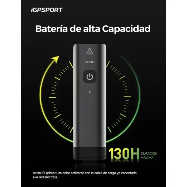 iGPSPORT VS - Luz de bicicleta delantera inteligente de 500 a 1800 lúmenes — 2 iGPSPORT VS - Luz de bicicleta delantera inteligente de 500 a 1800 lúmenes — 2