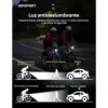 iGPSPORT VS - Luz de bicicleta delantera inteligente de 500 a 1800 lúmenes — 4 iGPSPORT VS - Luz de bicicleta delantera inteligente de 500 a 1800 lúmenes — 4