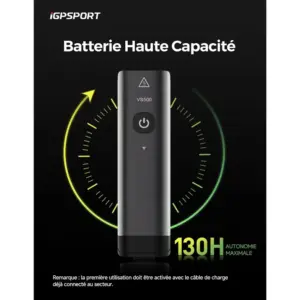 iGPSPORT VS500 / VS800 / VS1200 / VS1800 - Éclairage vélo avant intelligent rechargeable — 1