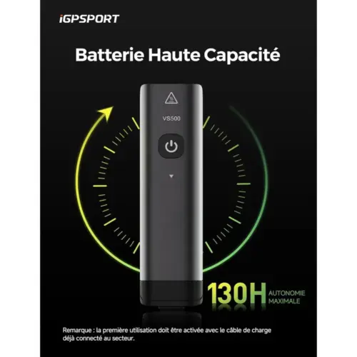 iGPSPORT VS500 / VS800 / VS1200 / VS1800 - Éclairage vélo avant intelligent rechargeable — 1 iGPSPORT VS500 / VS800 / VS1200 / VS1800 - Éclairage vélo avant intelligent rechargeable — 1