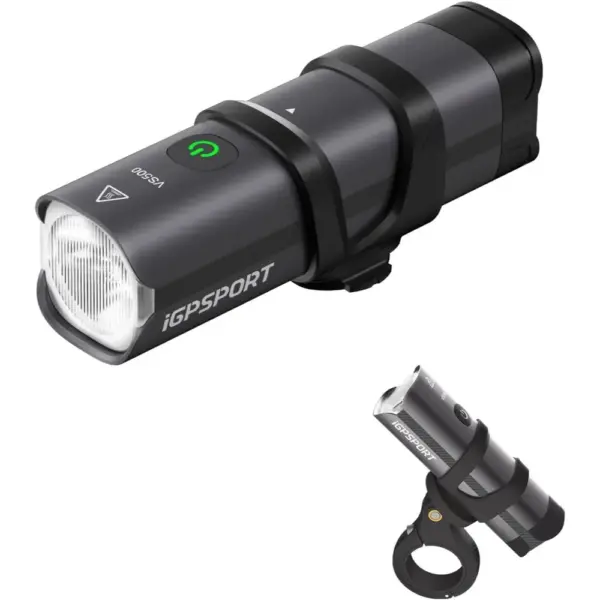 iGPSPORT VS - Luce bici anteriore intelligente da 500 a 1800 lumen — 1 iGPSPORT VS - Luce bici anteriore intelligente da 500 a 1800 lumen — 1