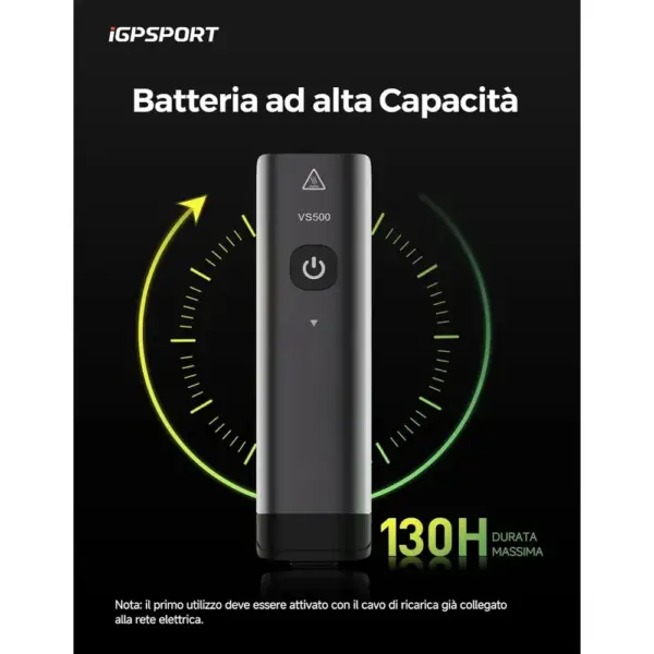 iGPSPORT VS - Luce bici anteriore intelligente da 500 a 1800 lumen — 2 iGPSPORT VS - Luce bici anteriore intelligente da 500 a 1800 lumen — 2