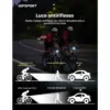 iGPSPORT VS - Luce bici anteriore intelligente da 500 a 1800 lumen — 3 iGPSPORT VS - Luce bici anteriore intelligente da 500 a 1800 lumen — 3