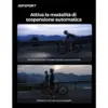 iGPSPORT VS - Luce bici anteriore intelligente da 500 a 1800 lumen — 4 iGPSPORT VS - Luce bici anteriore intelligente da 500 a 1800 lumen — 4