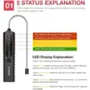 Kingbolen BF100 - probador de líquido de frenos con indicadores LED — 2 Kingbolen BF100 - probador de líquido de frenos con indicadores LED — 2