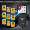 Kingbolen BM520 - Batterietester mit integriertem Multimeter — 2 Kingbolen BM520 - Batterietester mit integriertem Multimeter — 2