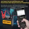 Kingbolen BM520 - Batterietester mit integriertem Multimeter — 4 Kingbolen BM520 - Batterietester mit integriertem Multimeter — 4