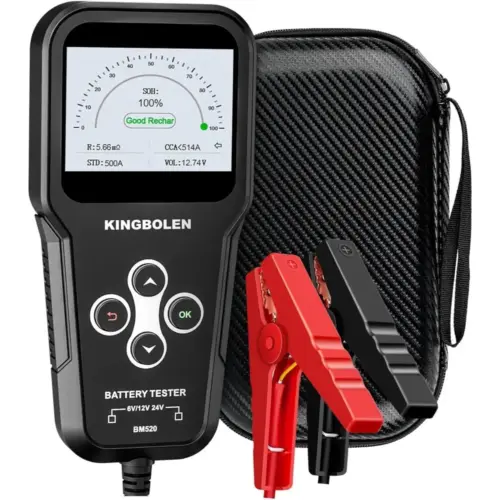 Kingbolen BM520 - battery tester with built-in multimeter — 1 Kingbolen BM520 - battery tester with built-in multimeter — 1