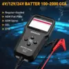 Kingbolen BM520 - battery tester with built-in multimeter — 3 Kingbolen BM520 - battery tester with built-in multimeter — 3