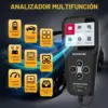 Kingbolen BM520 - comprobador de baterías con multímetro integrado — 2 Kingbolen BM520 - comprobador de baterías con multímetro integrado — 2