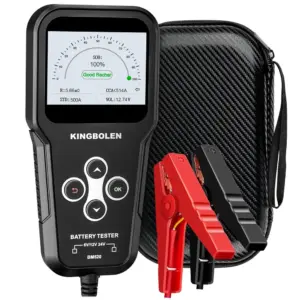 Kingbolen BM520 - testeur de batterie avec multimètre intégré — 1
