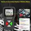 Kingbolen BM550 - Batterietester für 6, 12 und 24 V — 5 Kingbolen BM550 - Batterietester für 6, 12 und 24 V — 5