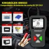 Kingbolen BM550 - comprobador de baterías de 6, 12 y 24 V — 2 Kingbolen BM550 - comprobador de baterías de 6, 12 y 24 V — 2