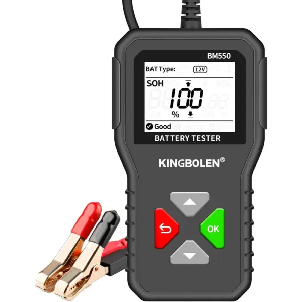 Kingbolen BM550 - tester batteria 6, 12 e 24 V — 1 Kingbolen BM550 - tester batteria 6, 12 e 24 V — 1
