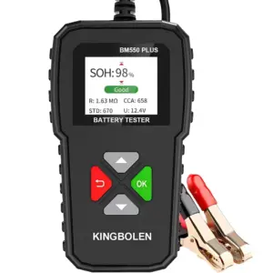 Kingbolen BM550 Plus - testeur de batterie avec courbe de tension — 1