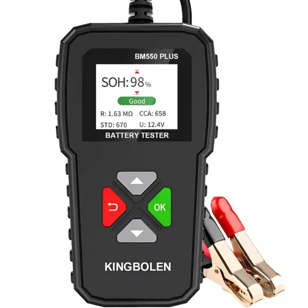 Kingbolen BM550 Plus - testeur de batterie avec courbe de tension — 1 Kingbolen BM550 Plus - testeur de batterie avec courbe de tension — 1