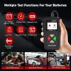 Kingbolen BM550 Plus - testeur de batterie avec courbe de tension — 4 Kingbolen BM550 Plus - testeur de batterie avec courbe de tension — 4
