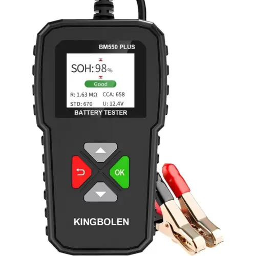 Kingbolen BM550 Plus - tester batteria con curva di tensione — 1 Kingbolen BM550 Plus - tester batteria con curva di tensione — 1