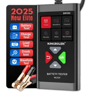 Kingbolen BM580 - comprobador de baterías con pantalla a color — 1