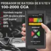 Kingbolen BM580 - comprobador de baterías con pantalla a color — 2 Kingbolen BM580 - comprobador de baterías con pantalla a color — 2