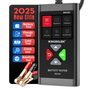 Kingbolen BM580 - testeur de batterie à écran couleur — 1