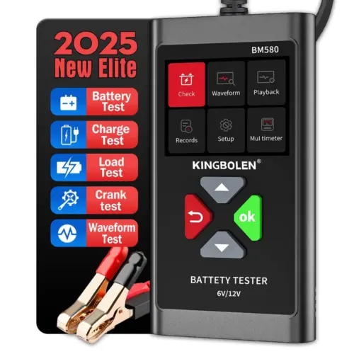 Kingbolen BM580 - testeur de batterie à écran couleur — 1 Kingbolen BM580 - testeur de batterie à écran couleur — 1