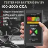 Kingbolen BM580 - tester batteria con display a colori — 2 Kingbolen BM580 - tester batteria con display a colori — 2
