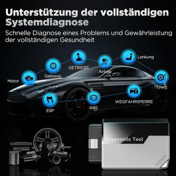 Kingbolen Ediag Elite - OBD2 Diagnosegerät per Bluetooth fürs Smartphone — 4 Kingbolen Ediag Elite - OBD2 Diagnosegerät per Bluetooth fürs Smartphone — 4