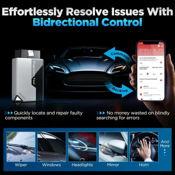 Kingbolen Ediag Elite - Bluetooth OBD2 scanner for your phone — 3 Kingbolen Ediag Elite - Bluetooth OBD2 scanner for your phone — 3
