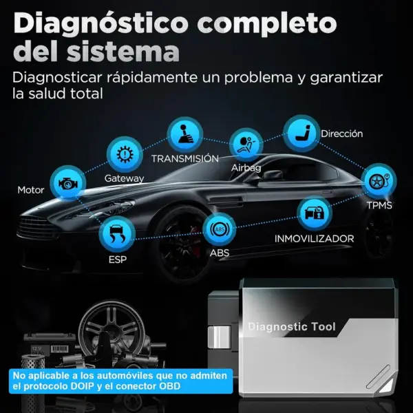 Kingbolen Ediag Elite - diagnosis OBD2 Bluetooth en el móvil — 5 Kingbolen Ediag Elite - diagnosis OBD2 Bluetooth en el móvil — 5