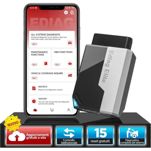 Kingbolen Ediag Elite - diagnosi OBD2 Bluetooth su smartphone — 1 Kingbolen Ediag Elite - diagnosi OBD2 Bluetooth su smartphone — 1