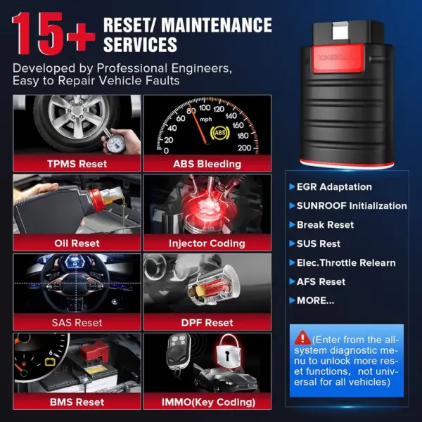 Kingbolen Ediag - full-system Bluetooth OBD2 scanner — 4 Kingbolen Ediag - full-system Bluetooth OBD2 scanner — 4
