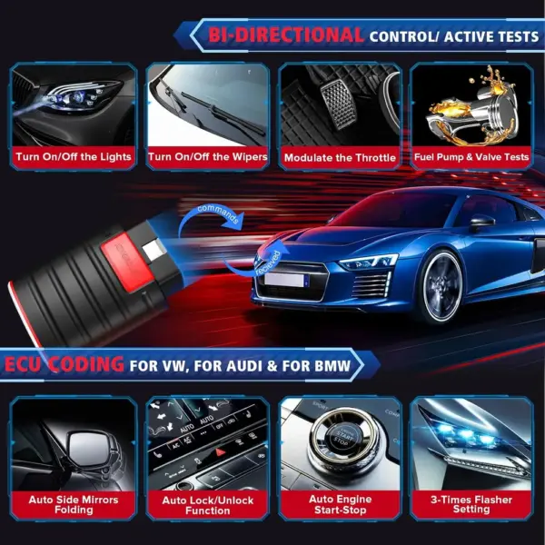 Kingbolen Ediag - full-system Bluetooth OBD2 scanner — 5 Kingbolen Ediag - full-system Bluetooth OBD2 scanner — 5