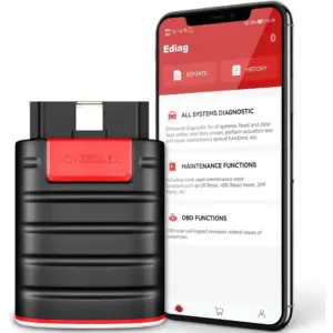 Kingbolen Ediag - lector OBD2 Bluetooth de todos los sistemas — 1