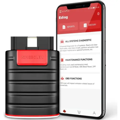 Kingbolen Ediag - lector OBD2 Bluetooth de todos los sistemas — 1 Kingbolen Ediag - lector OBD2 Bluetooth de todos los sistemas — 1