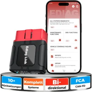 Kingbolen Ediag Link - Bluetooth-Diagnose mit Reparaturanleitung — 1