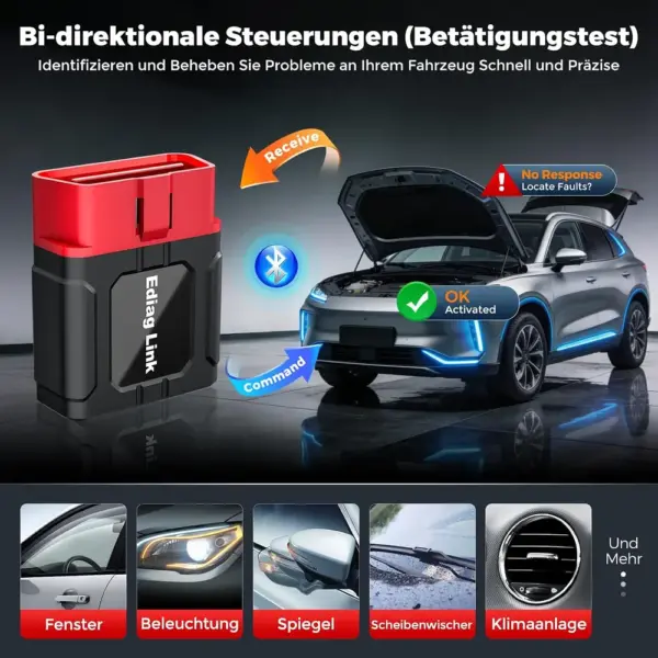 Kingbolen Ediag Link - Bluetooth-Diagnose mit Reparaturanleitung — 3 Kingbolen Ediag Link - Bluetooth-Diagnose mit Reparaturanleitung — 3
