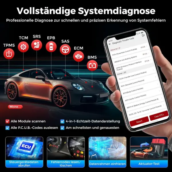 Kingbolen Ediag Link - Bluetooth-Diagnose mit Reparaturanleitung — 4 Kingbolen Ediag Link - Bluetooth-Diagnose mit Reparaturanleitung — 4