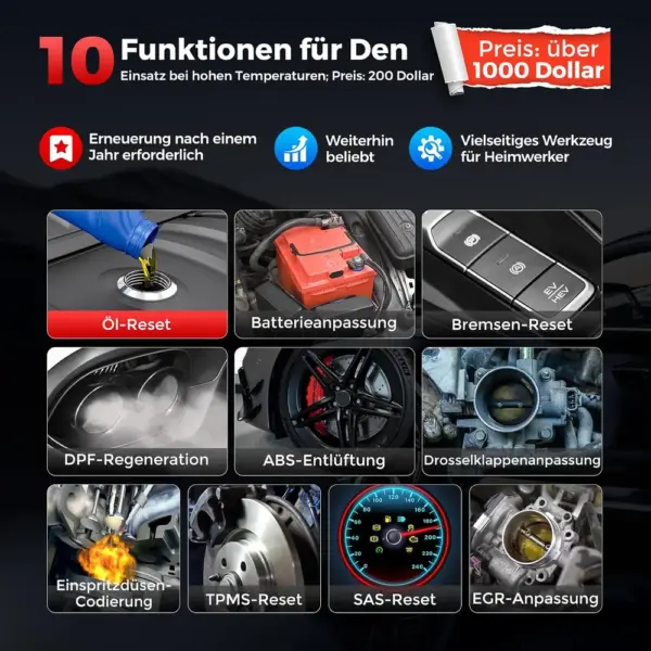 Kingbolen Ediag Link - Bluetooth-Diagnose mit Reparaturanleitung — 5 Kingbolen Ediag Link - Bluetooth-Diagnose mit Reparaturanleitung — 5