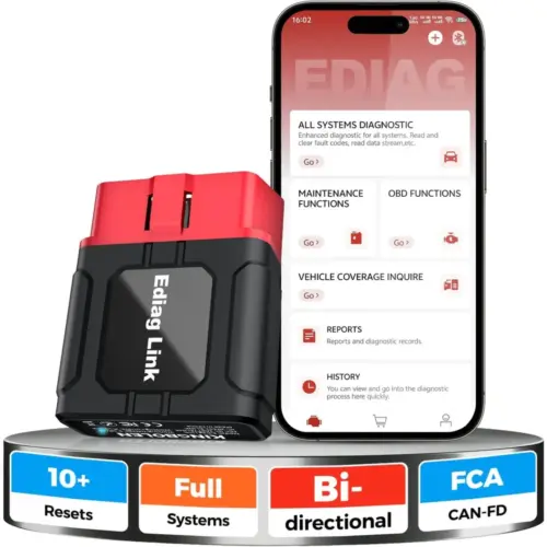 Kingbolen Ediag Link - Bluetooth OBD2 scanner with repair guidance — 1 Kingbolen Ediag Link - Bluetooth OBD2 scanner with repair guidance — 1