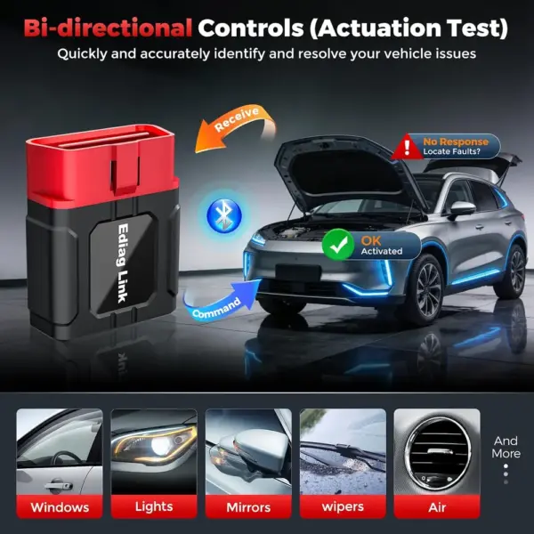 Kingbolen Ediag Link - Bluetooth OBD2 scanner with repair guidance — 3 Kingbolen Ediag Link - Bluetooth OBD2 scanner with repair guidance — 3